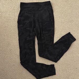 Lululemon Black Camouflage jogger
